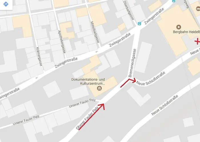 Am Schloss Heidelberg