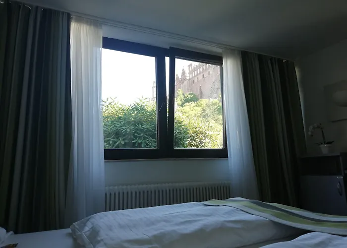 Am Schloss Heidelberg